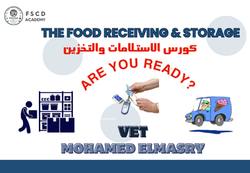 Food Receiving and Food storage